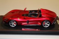 BBR Models  Ferrari Ferrari MONZA SP2 - ROSSO PORTOFINO - Red Metallic