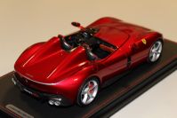 BBR Models  Ferrari Ferrari MONZA SP2 - ROSSO PORTOFINO - Red Metallic