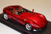 BBR Models  Ferrari Ferrari MONZA SP2 - ROSSO PORTOFINO - Red Metallic