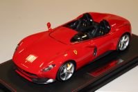 BBR Models  Ferrari Ferrari MONZA SP2 - ROSSO CORSA - Red