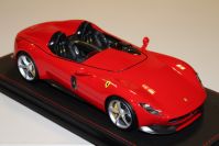 BBR Models  Ferrari Ferrari MONZA SP2 - ROSSO CORSA - Red