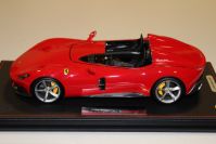 BBR Models  Ferrari Ferrari MONZA SP2 - ROSSO CORSA - Red