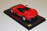 BBR Models  Ferrari Ferrari SP2 Monza - LECLERC - Red / Blue / Yellow