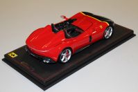 BBR Models  Ferrari Ferrari SP2 Monza - LECLERC - Red / Blue / Yellow