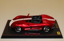 BBR Models  Ferrari Ferrari Monza SP2 - ROSSO FUOCO - Red Metallic