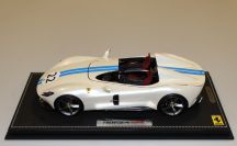 BBR Models  Ferrari Ferrari Monza SP2 - BIANCO ITALIA - White