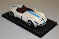 BBR Models  Ferrari Ferrari Monza SP2 - BIANCO ITALIA - White