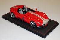 BBR Models  Ferrari Ferrari Monza SP2 - ROSSO CORSA - Rosso Corsa