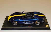 BBR Models  Ferrari Ferrari Monza SP2 - BLUE TDF - Blue Tour de France