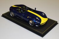 BBR Models  Ferrari Ferrari Monza SP2 - BLUE TDF - Blue Tour de France