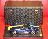 BBR Models  Ferrari Ferrari Monza SP2 - BLUE TDF - #109 - CARBON Blue Tour de France