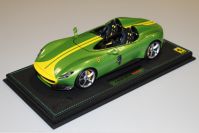#        Ferrari MONZA SP2 - MAIGRÜN MICA - [in stock]