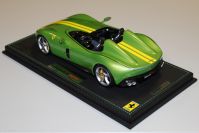 BBR Models  Ferrari Ferrari MONZA SP2 - MAIGRÜN MICA - Red Matt