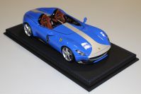 BBR Models  Ferrari Ferrari MONZA SP2 - NOVA BLU - Blue Nova