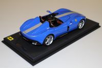 BBR Models  Ferrari Ferrari MONZA SP2 - NOVA BLU - Blue Nova