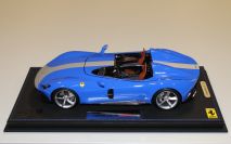 BBR Models  Ferrari Ferrari MONZA SP2 - NOVA BLU - Blue Nova