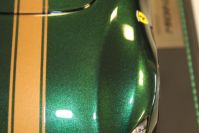 BBR Models  Ferrari #          Ferrari MONZA SP2 - GREEN METALLIC / GOLD - Green Metallic