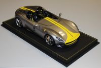 BBR Models  Ferrari Ferrari MONZA SP2 - GRIGIO FERRO - Silver