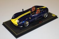 #                  Ferrari Monza SP2 - BLUE TDF - [in stock]