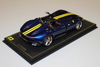 BBR Models  Ferrari Ferrari Monza SP2 - BLUE TDF - Blue Tour de France