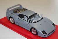 BBR Models  Ferrari Ferrari F40 - Sultan Brunei - Red Matt