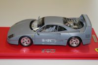 BBR Models  Ferrari Ferrari F40 - Sultan Brunei - Red Matt