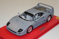 BBR Models  Ferrari Ferrari F40 - Sultan Brunei - Red Matt