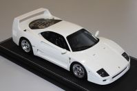 BBR Models  Ferrari Ferrari F40 by Pininfarina - WHITE - White