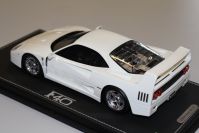 BBR Models  Ferrari Ferrari F40 by Pininfarina - WHITE - White