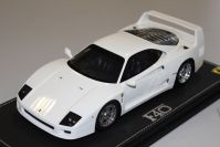 BBR Models  Ferrari Ferrari F40 by Pininfarina - WHITE - White