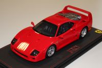 BBR Models  Ferrari Ferrari F40 by Pininfarina - RED - Red