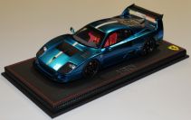 Ferrari F40 by Michelotto - BLUE CHROME - [sold out]