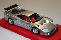 BBR Models  Ferrari Ferrari F40 by Michelotto - SILVER - #02/24 Silver