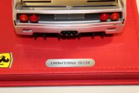 BBR Models  Ferrari Ferrari F40 by Michelotto - SILVER - #02/24 Silver