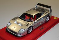 BBR Models  Ferrari Ferrari F40 by Michelotto - SILVER - #02/24 Silver