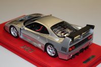 BBR Models  Ferrari Ferrari F40 by Michelotto - SILVER - #02/24 Silver