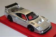 BBR Models  Ferrari Ferrari F40 by Michelotto - SILVER / BLACK - Silver