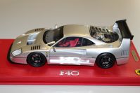 BBR Models  Ferrari Ferrari F40 by Michelotto - SILVER / BLACK - Silver