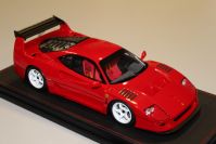 BBR Models  Ferrari Ferrari F40 by Michelotto - RED - Red