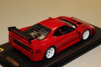 BBR Models  Ferrari Ferrari F40 by Michelotto - RED - Red