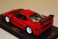 BBR Models  Ferrari Ferrari F40 by Michelotto - RED - Red