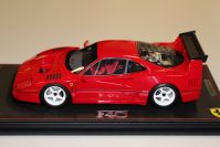 BBR Models  Ferrari Ferrari F40 by Michelotto - RED - Red