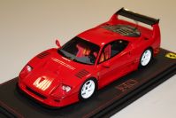 BBR Models  Ferrari Ferrari F40 by Michelotto - RED - Red