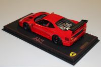 BBR Models  Ferrari Ferrari F40 LM by Michelotto - RED - Rosso Corsa