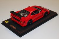 BBR Models  Ferrari Ferrari F40 LM by Michelotto - RED - Rosso Corsa