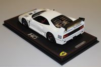 BBR Models  Ferrari Ferrari F40 LM - AVUS WHITE - White