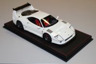 BBR Models  Ferrari Ferrari F40 LM - AVUS WHITE - White