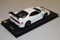 BBR Models  Ferrari Ferrari F40 LM - AVUS WHITE - White