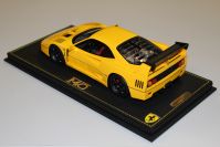 BBR Models  Ferrari Ferrari F40 LM by Michelotto - YELLOW - Yellow