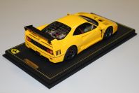 BBR Models  Ferrari Ferrari F40 LM by Michelotto - YELLOW - Yellow